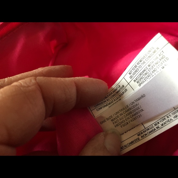 👄 Lips Tote Bag used in my Lipsense business Avon - Picture 8 of 9